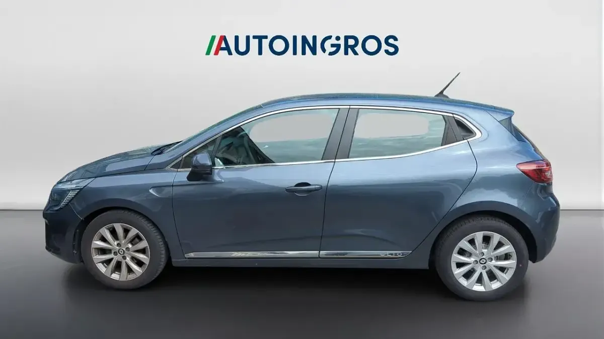 Brugt Renault Clio V Life 101 HK (74 kW) 2022 Grå Hatchback