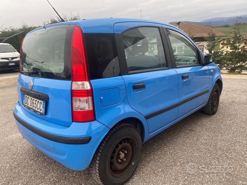 Usata Fiat Panda 54 CV (39 kW) 2006 Blu Berlina