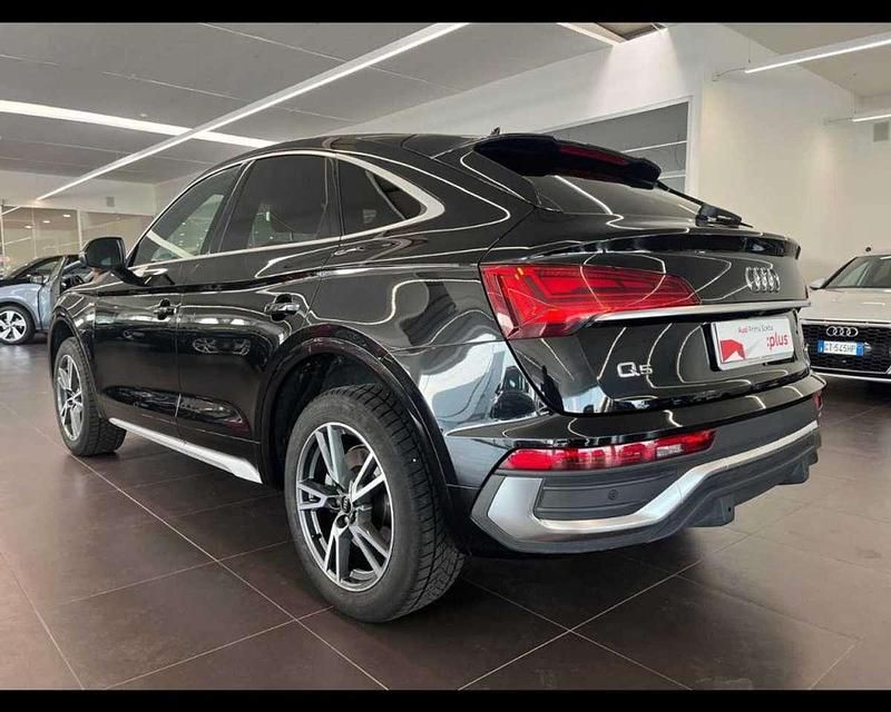 Usata Audi Q5 Sportback S-line plus 204 CV (150 kW) 2024 Nero SUV