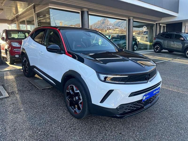 Usata Opel Mokka GS Line 101 CV (74 kW) 2022 Bianco SUV