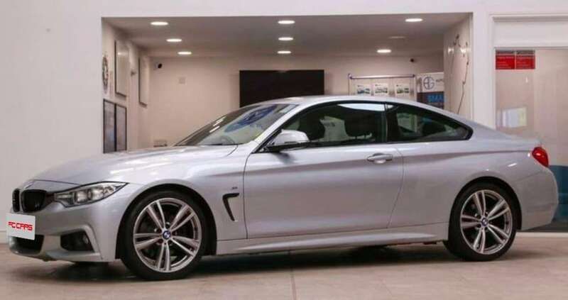Argento Usata 2016 BMW 435 M Sport Coupé | 37.250 € (Cara) - Immagine 1/3