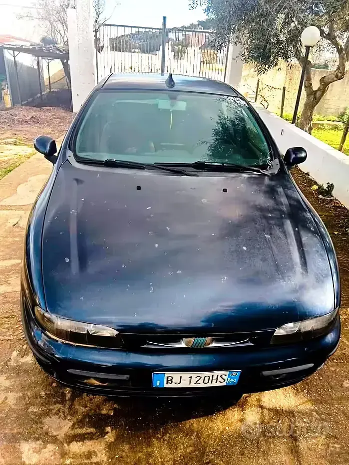 Usata Fiat Brava 103 CV (75 kW) 2000 Blu Utilitaria