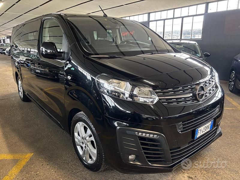 Usata Opel Zafira Life Innovation 180 CV (132 kW) 2020 Nero Monovolume
