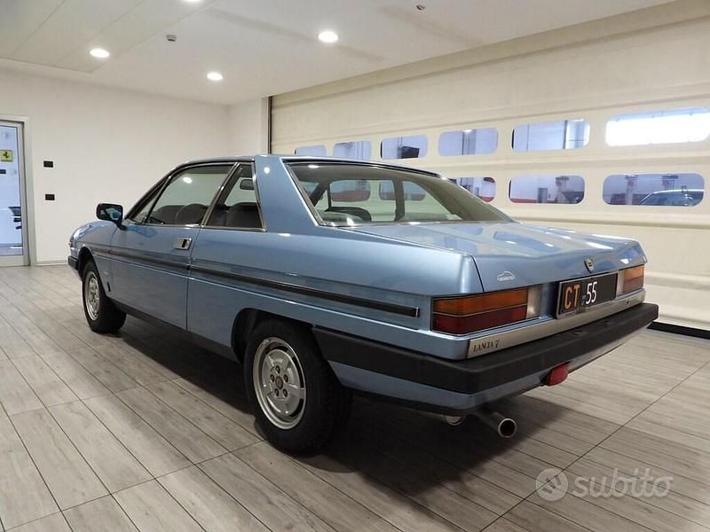 Usata Lancia Gamma 120 CV (88 kW) 1981 Azzurro metallizzato cod 400 Coupé