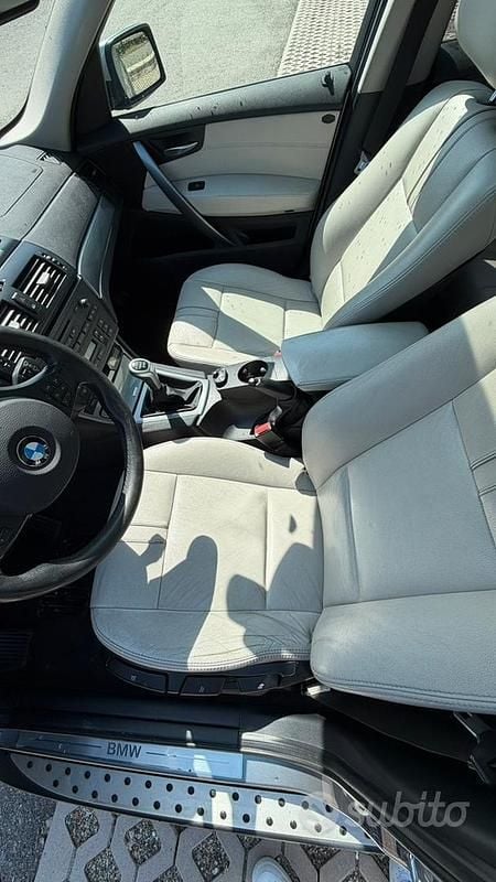Usata BMW X3 2008 Grigio SUV
