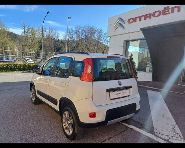 Gebraucht Fiat Panda 4x4 S 75 PS (55 kW) 2014 Weiß Kleinwagen