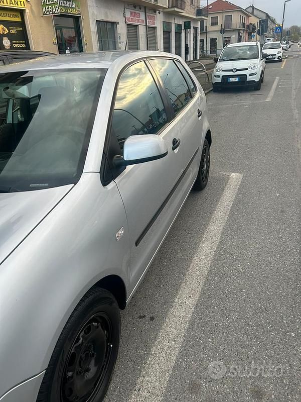 Usata VW Polo 2004 Grigio Utilitaria