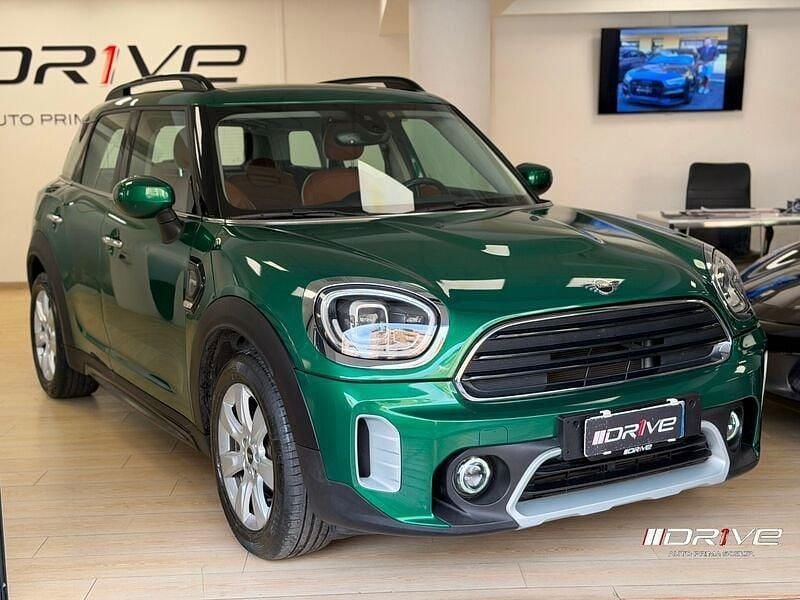 Usata Mini One D Countryman 116 CV (85 kW) 2021 Verde SUV