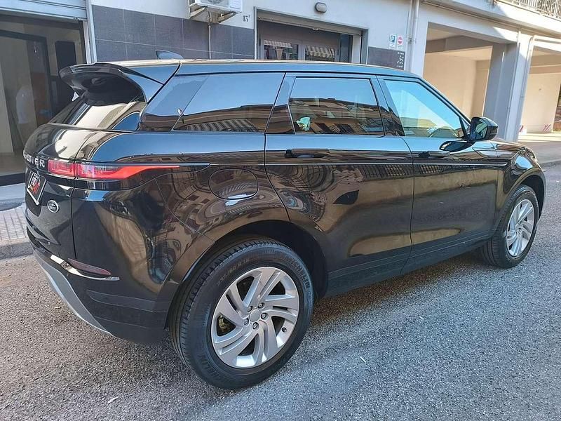 Usata Land Rover Range Rover evoque S 150 CV (110 kW) 2019 Nero SUV