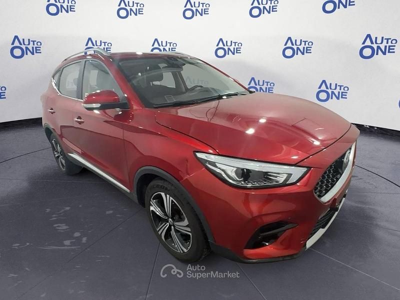 Usata MG ZS Luxury 106 CV (77 kW) 2023 Bianco SUV