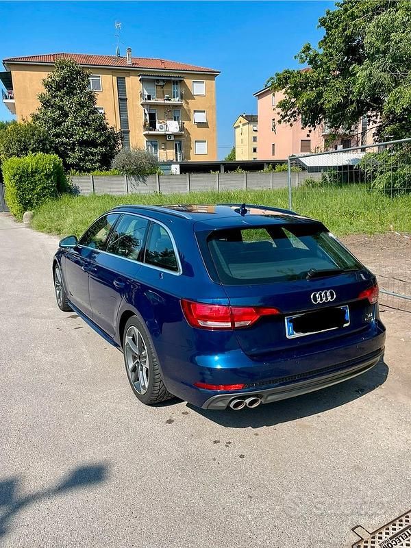 Blu Usata 2016 Audi A4 Station wagon | 19.500 € - Immagine 1/4