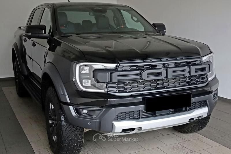 Nero Nuova 2026 Ford Ranger Pick-up | 58.500 € (Molto cara) - Immagine 1/4