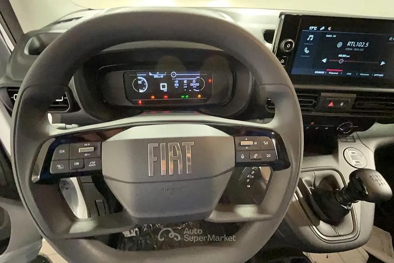 Nuova Fiat Doblò 102 CV (75 kW) 2025 Bianco Monovolume