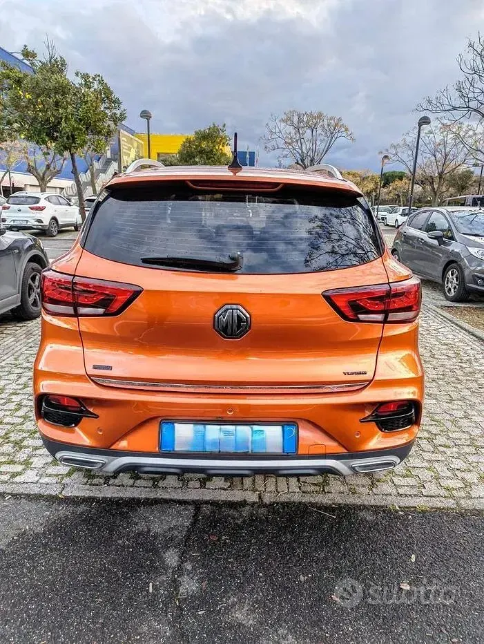 Usata MG ZS Luxury 111 CV (81 kW) 2021 SUV