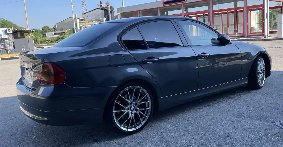 Usata BMW 320 163 CV (119 kW) 2005 Grigio Berlina
