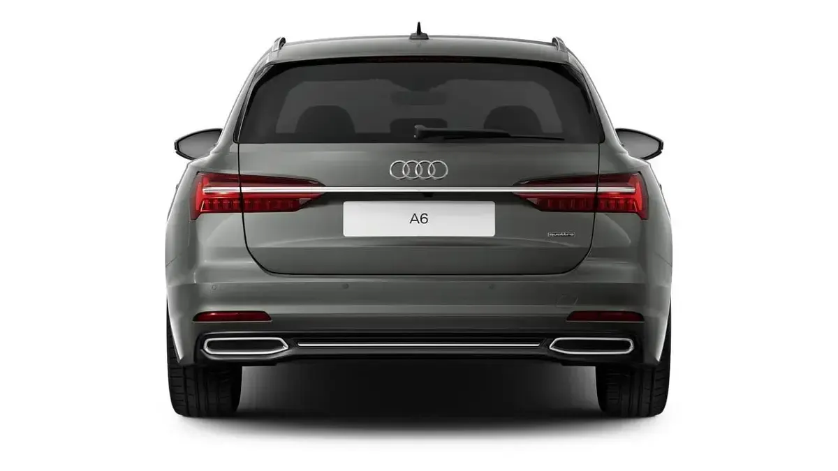 Usata Audi A6 S-Line 285 CV (209 kW) 2022 Grigio Station wagon