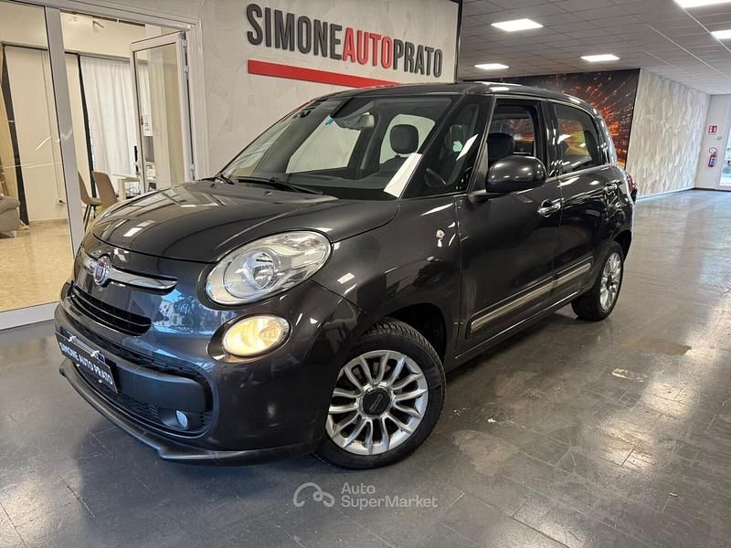 Usata Fiat 500L Lounge 85 CV (62 kW) 2016 Grigio Monovolume