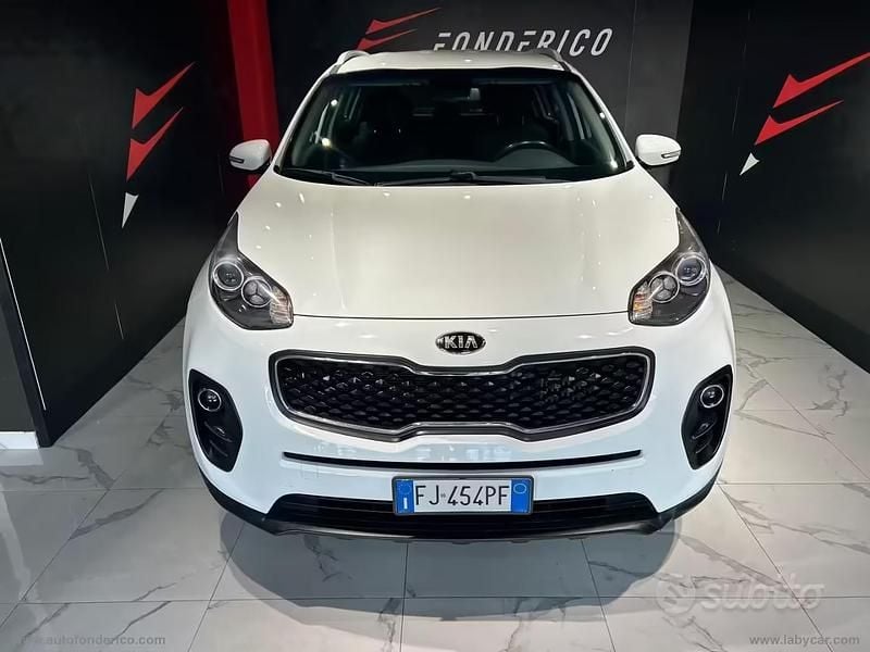 Usata Kia Sportage 116 CV (85 kW) 2017 Bianco SUV