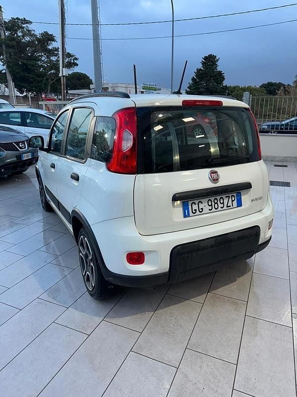 Usata Fiat Panda City Life 69 CV (50 kW) 2021 Bianco Utilitaria
