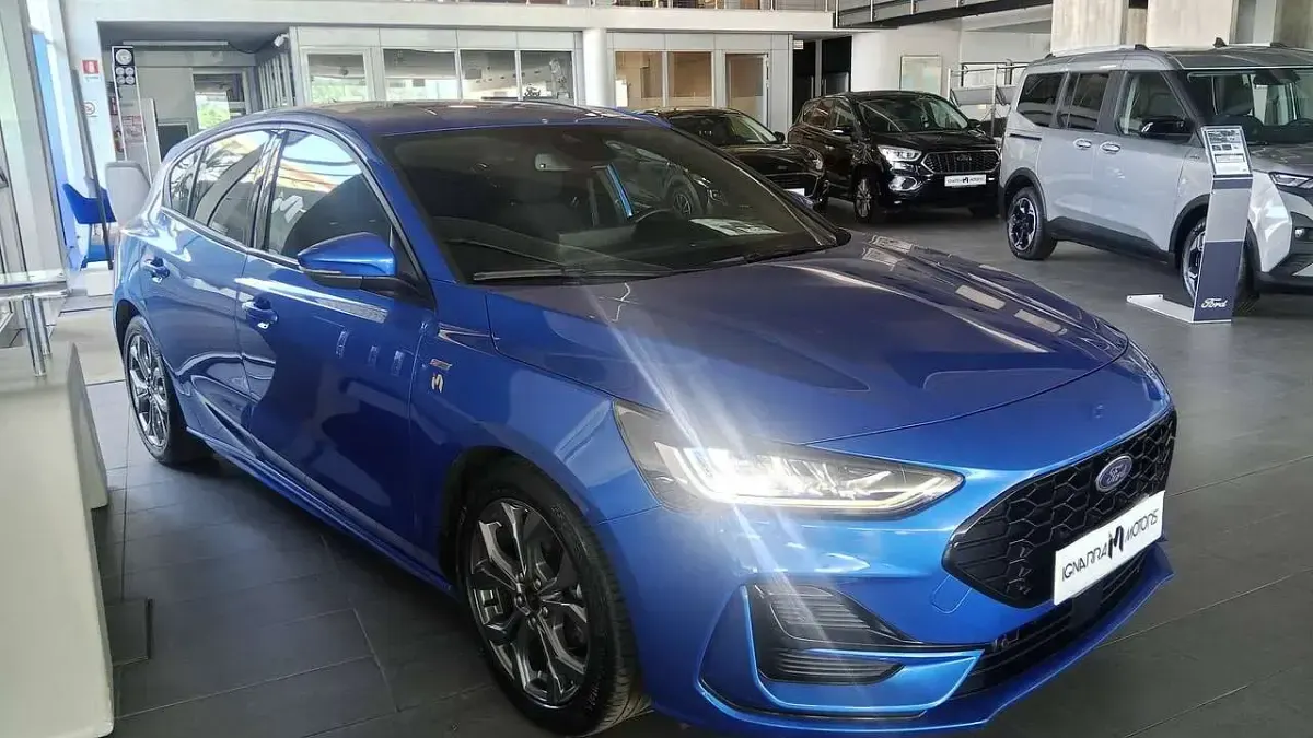Usata Ford Focus ST-Line 116 CV (85 kW) 2023 Other Berlina