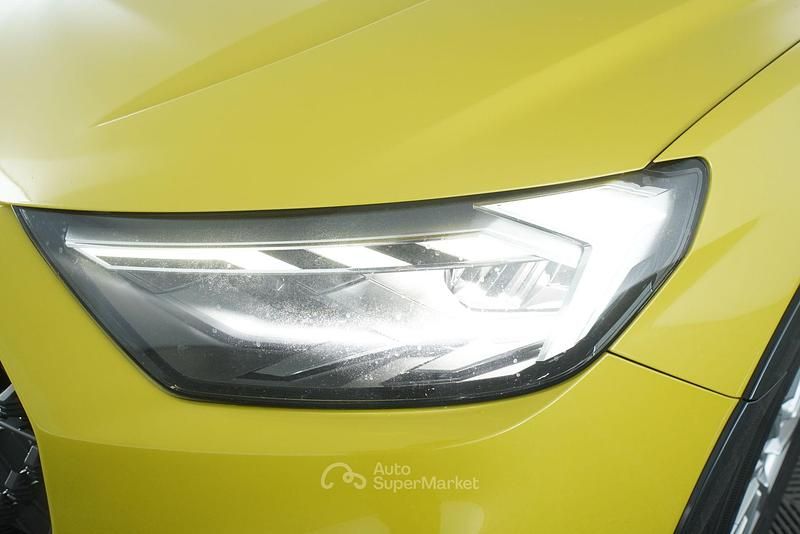 Usata Audi A1 110 CV (80 kW) 2021 Giallo SUV