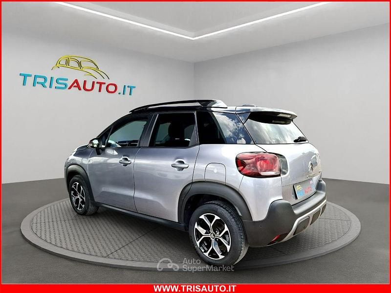Usata Citroën C3 Aircross PureTech 111 CV (81 kW) 2022 Argento SUV