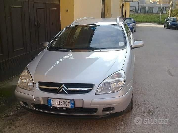 Usata Citroën C5 136 CV (100 kW) 2003 Grigio Station wagon