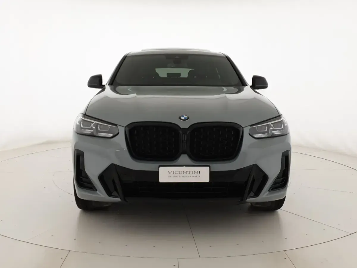 Usata BMW X4 M Sport 190 CV (139 kW) 2023 Grigio SUV