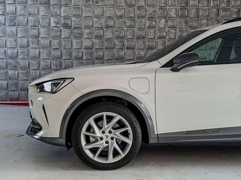 Usata Cupra Formentor 150 CV (110 kW) 2021 Bianco SUV