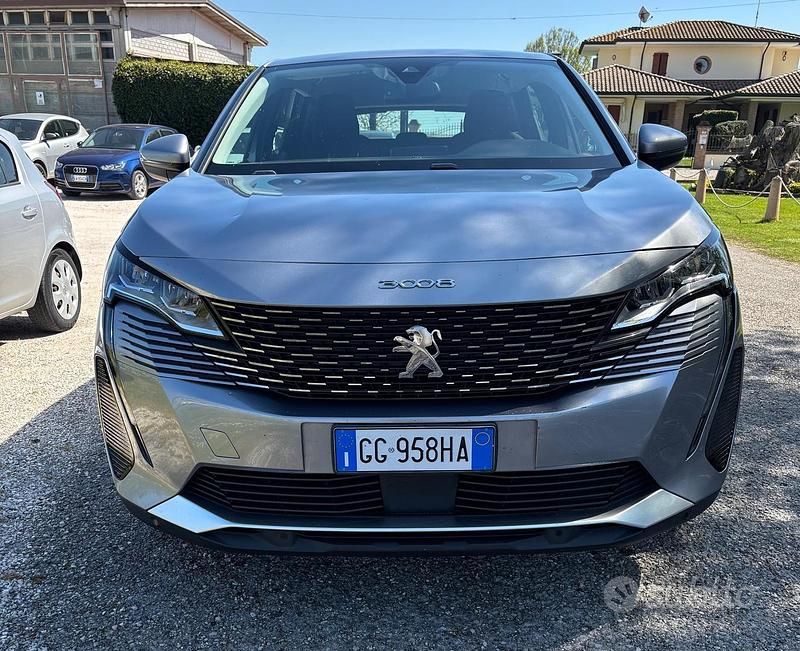 Usata Peugeot 3008 Allure 131 CV (96 kW) 2021 Grigio SUV