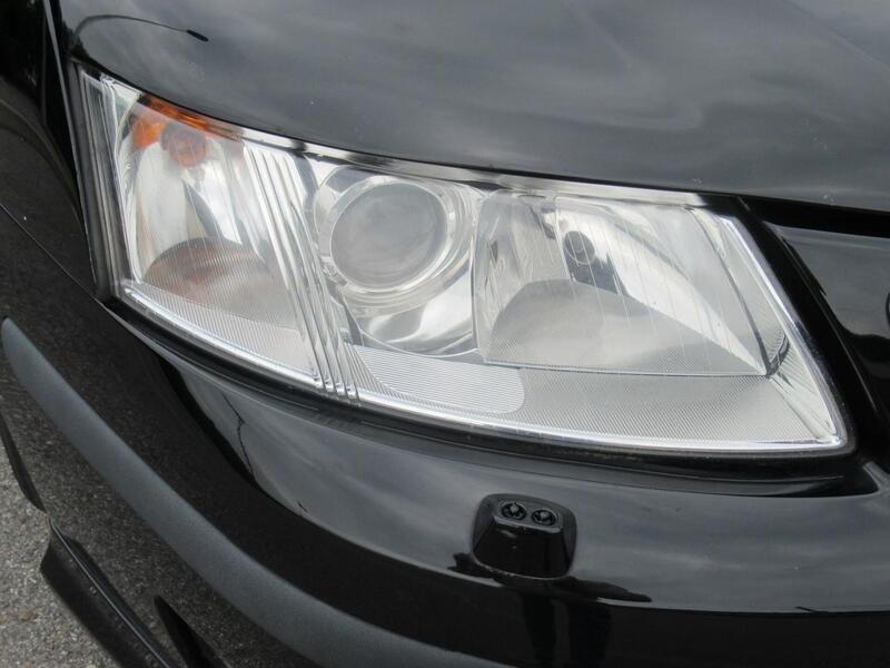Usata Saab 9-3 Cabriolet Aero 209 CV (153 kW) 2005 Nero Cabrio