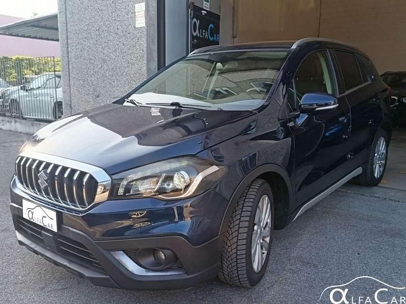 Usata Suzuki SX4 S-Cross Cool 140 CV (102 kW) 2019 Blu SUV