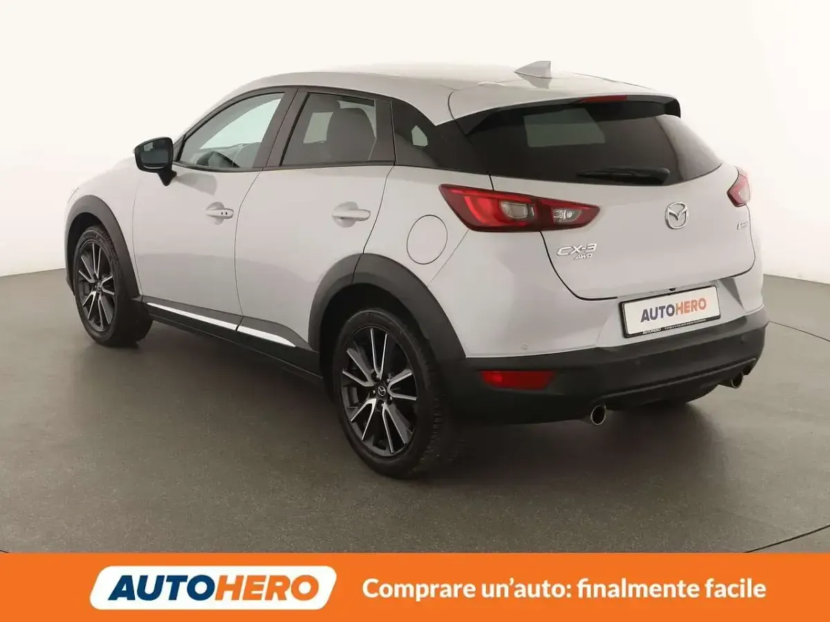 Usata Mazda CX-3 Exceed 150 CV (110 kW) 2017 Argento SUV