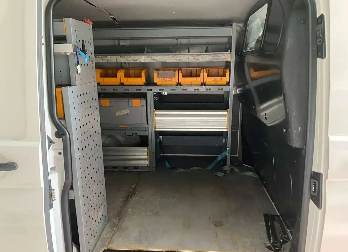 Usata VW Transporter 150 CV (110 kW) 2021 Bianco Furgone
