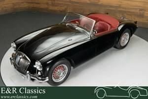 Usata MG MGA 68 CV (50 kW) 1955 Nero Cabrio