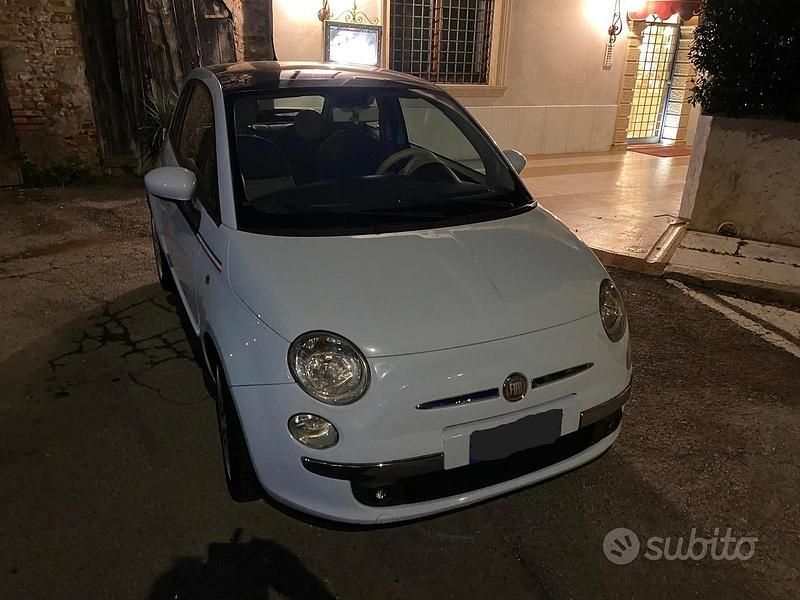 Usata Fiat 500 2007 Bianco