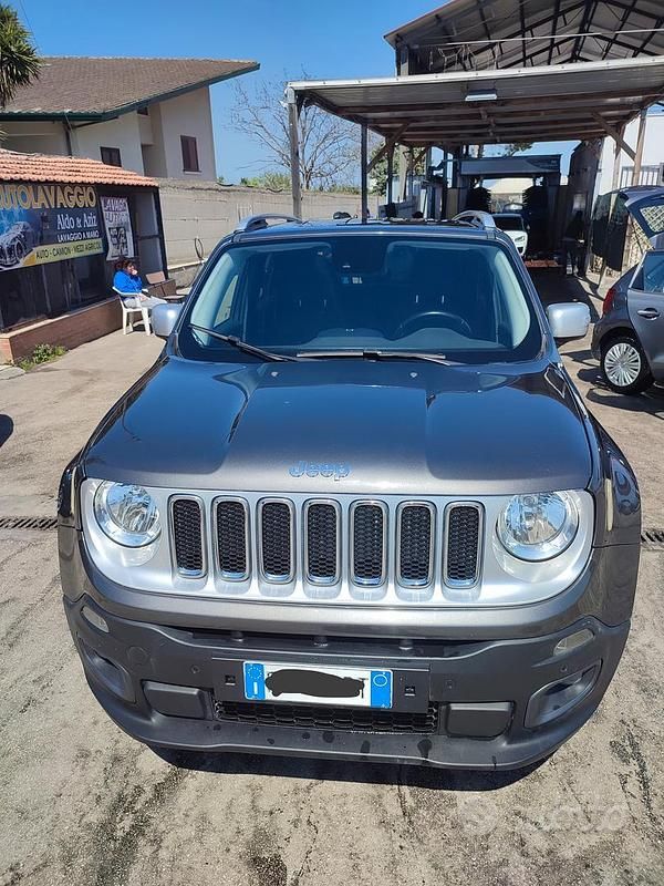 Usata Jeep Renegade 120 CV (88 kW) 2017 Grigio SUV
