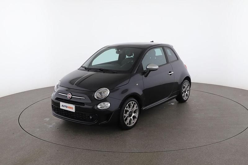 Nero Usata 2020 Fiat 500 Rockstar Due volumi | 12.099 € (Buon prezzo) - Immagine 1/4