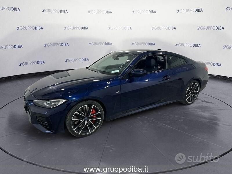 Usata BMW 430 M Sport 286 CV (210 kW) 2021 Blu Coupé