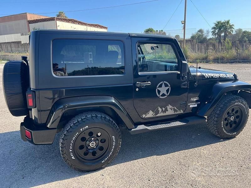 Usata Jeep Wrangler 177 CV (130 kW) 2008 SUV