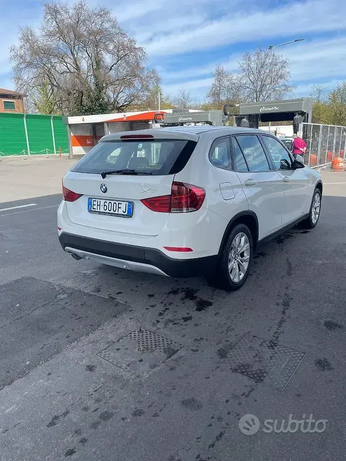 Usata BMW X1 143 CV (105 kW) 2012 Bianco SUV