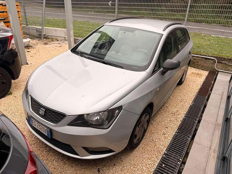 Usata Seat Ibiza ST 75 CV (55 kW) 2013 Argento Station wagon