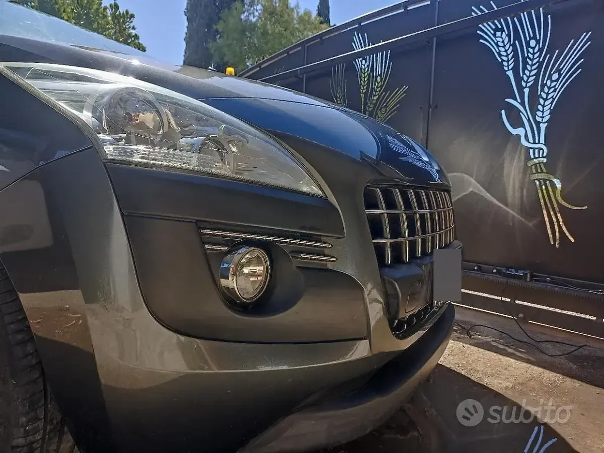 Usata Peugeot 3008 115 CV (84 kW) 2013 Grigio Station wagon