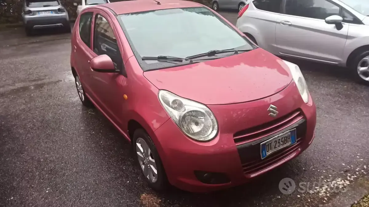 Usata Suzuki Alto GLX 68 CV (50 kW) 2009 Rosso Utilitaria
