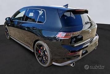 Usata VW Golf VIII GTI 265 CV (194 kW) 2024 Nero Berlina