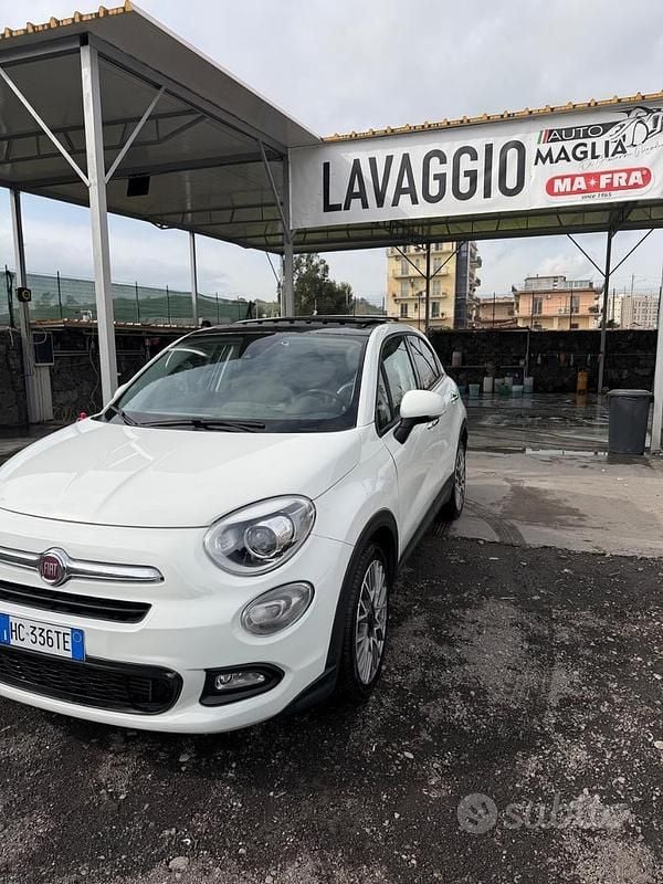 Usata Fiat 500 120 CV (88 kW) 2018 Bianco Berlina