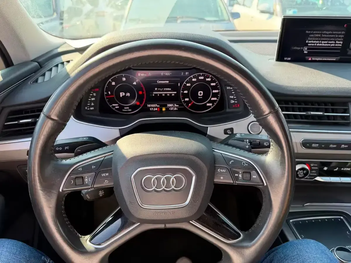 Usata Audi Q7 Business Plus 272 CV (200 kW) 2016 Bianco SUV