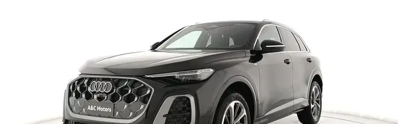 Nuova Audi Q5 Sportback S-Line 204 CV (150 kW) 2026 Verde SUV
