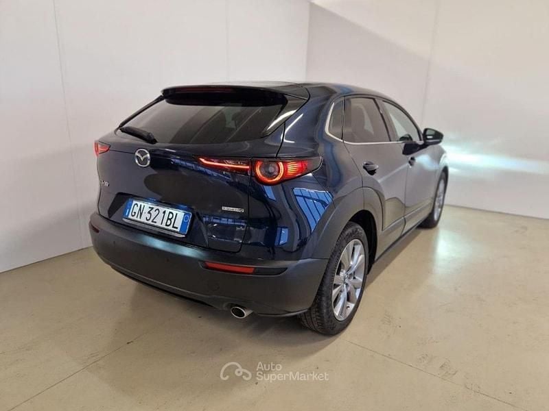 Usata Mazda CX-30 150 CV (110 kW) 2023 Deep chrystal blue mika SUV