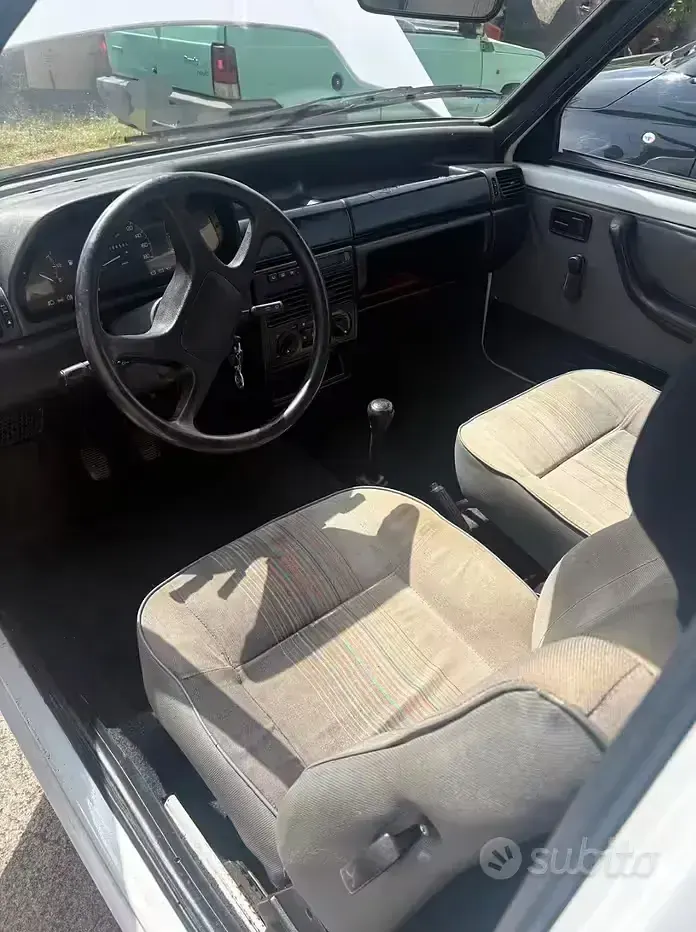 Usata Fiat Uno 45 CV (33 kW) 1989 Bianco Utilitaria